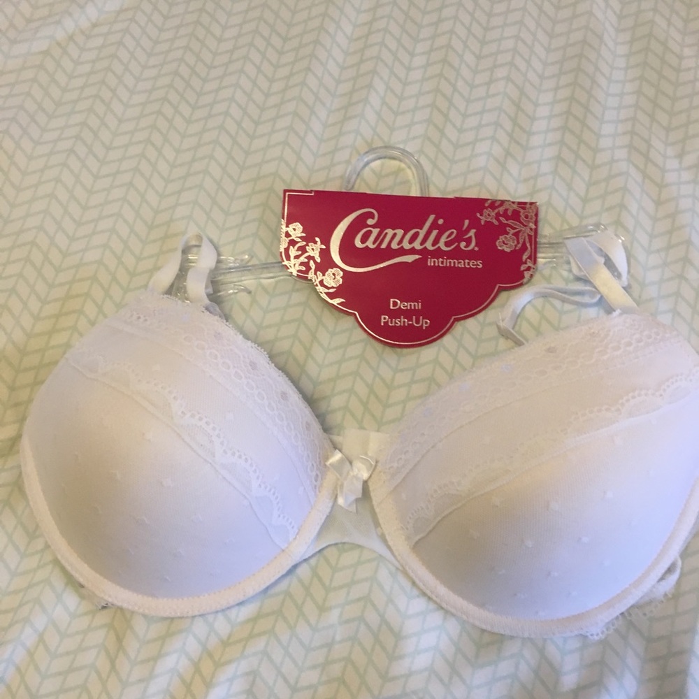 BNWT candies Demi bra